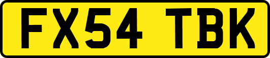 FX54TBK