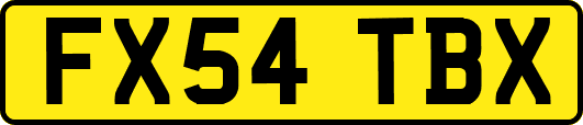 FX54TBX