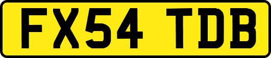 FX54TDB