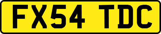 FX54TDC