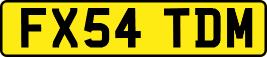 FX54TDM