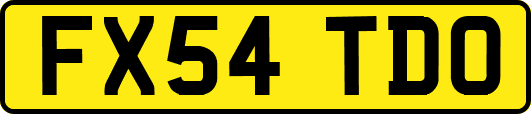 FX54TDO