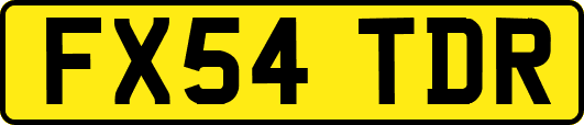 FX54TDR