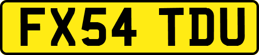 FX54TDU