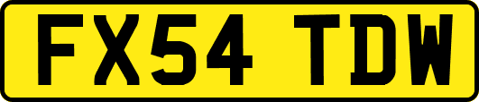 FX54TDW