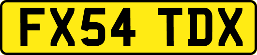 FX54TDX