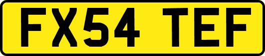 FX54TEF