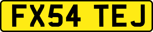 FX54TEJ