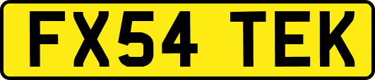 FX54TEK
