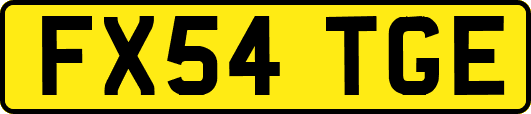 FX54TGE