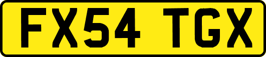 FX54TGX