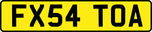 FX54TOA