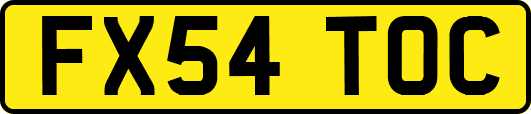 FX54TOC