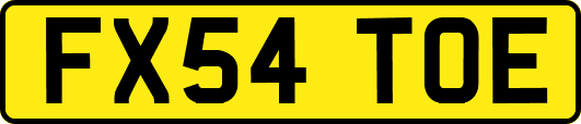 FX54TOE