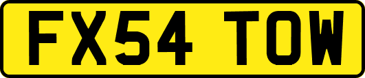 FX54TOW
