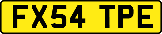 FX54TPE