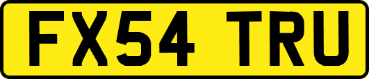 FX54TRU