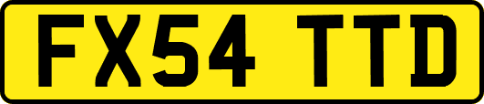 FX54TTD