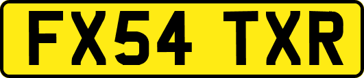 FX54TXR