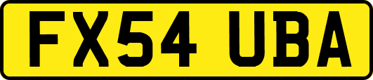 FX54UBA