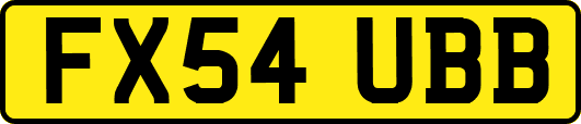 FX54UBB