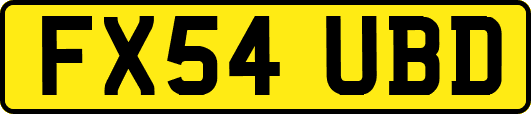 FX54UBD