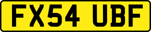 FX54UBF