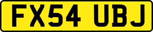 FX54UBJ