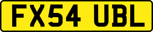 FX54UBL