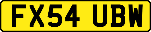 FX54UBW