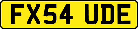 FX54UDE