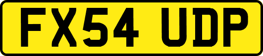 FX54UDP