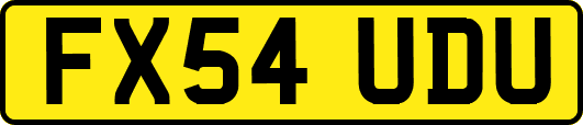 FX54UDU