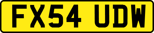 FX54UDW