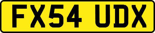 FX54UDX