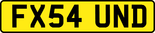 FX54UND