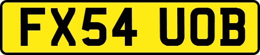 FX54UOB