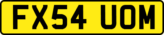 FX54UOM