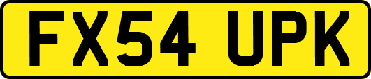 FX54UPK