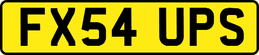 FX54UPS