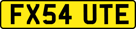 FX54UTE