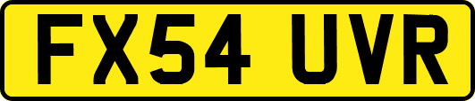 FX54UVR