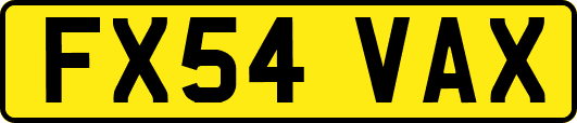 FX54VAX