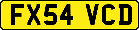 FX54VCD