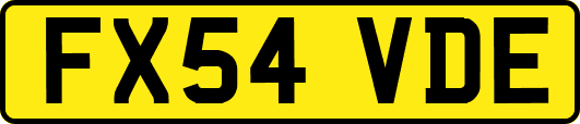 FX54VDE
