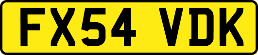 FX54VDK