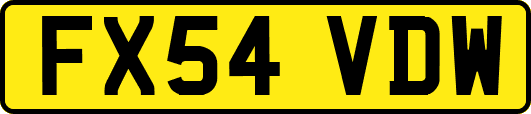 FX54VDW