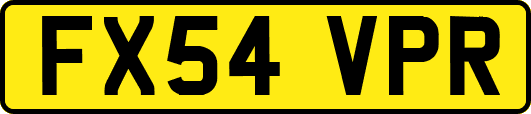 FX54VPR
