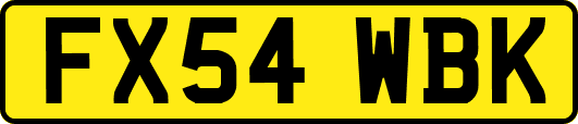 FX54WBK