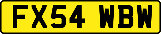 FX54WBW